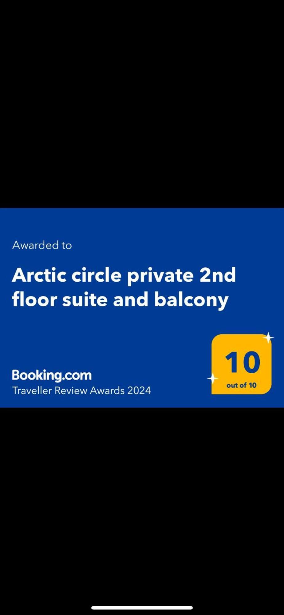 Arctic Circle Private 2Nd Floor Suite And Balcony 罗瓦涅米 外观 照片